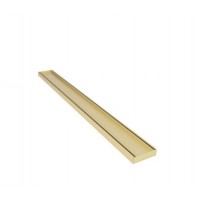 Brushed Gold Channel Floor Waste